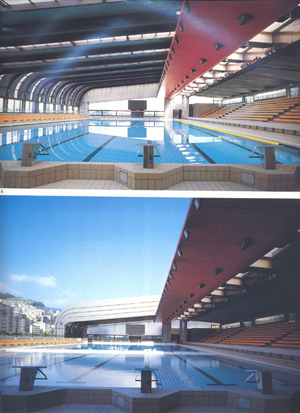 le piscine